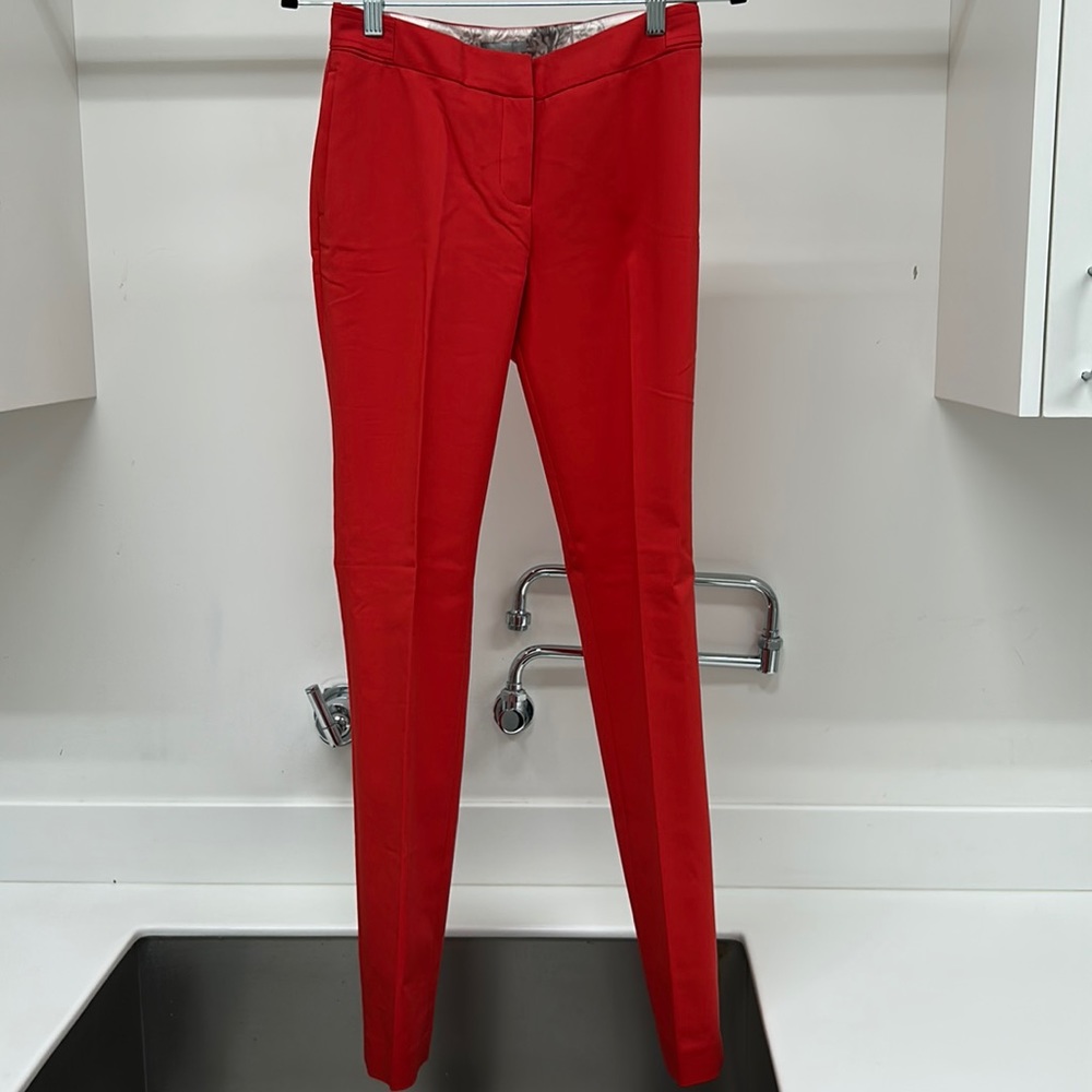 H&M Red Dress Pants
